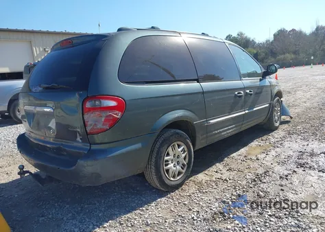 2003 Chrysler Town & Country Limited из США, поврежденный, VIN 2C8GT64LX3R268253